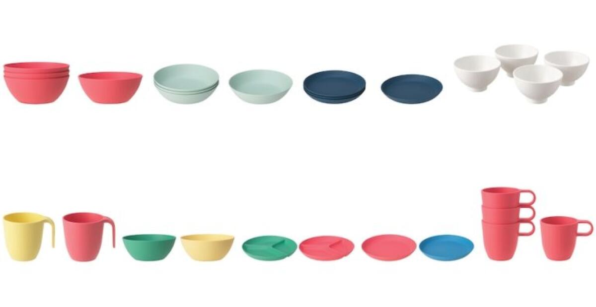 IKEA RITIRA DAL MERCATO I PIATTI, LE CIOTOLE E LE TAZZE DELLE SERIE HEROISK E TALRIKA PER IL RISCHIO DI ROTTURA E USTIONI. - 