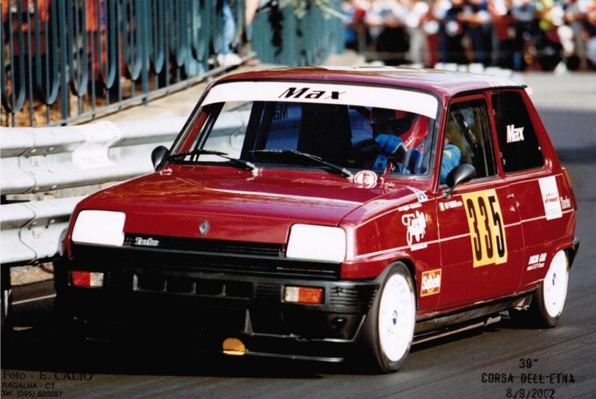 IL PROSSIMO 22 MAGGIO TORNA LA CATANIA-ETNA. , DOPO UNA LUNGA PAUSA DURATA 11 ANNI - 