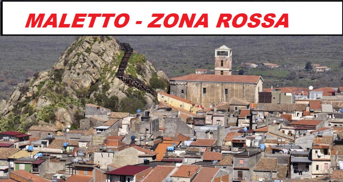 BOOM DI CONTAGI , MALETTO ZONA ROSSA - 