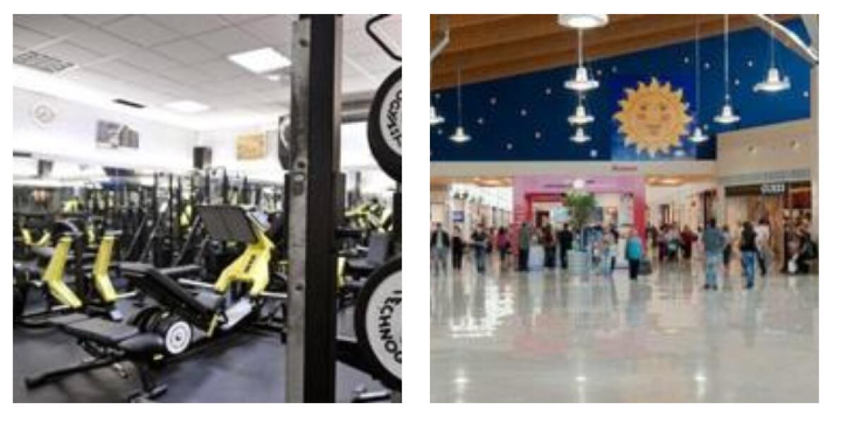 RIAPRONO I CENTRI COMMERCIALI NEI WEEK END. E LUNEDÌ SI TORNA IN PALESTRA - 