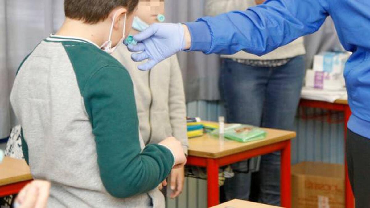 COVID, MINISTERO DELLA SALUTE: “SÌ A TEST SALIVA A SCUOLA E SU ANZIANI” - 