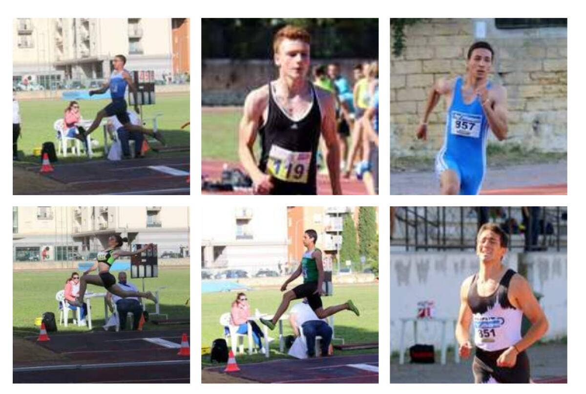 A MOTTA SANT'ANASTASIA L'ATLETICA LEGGERA CONTINUA A PUNTARE SEMPRE PIÙ' IN ALTO - 