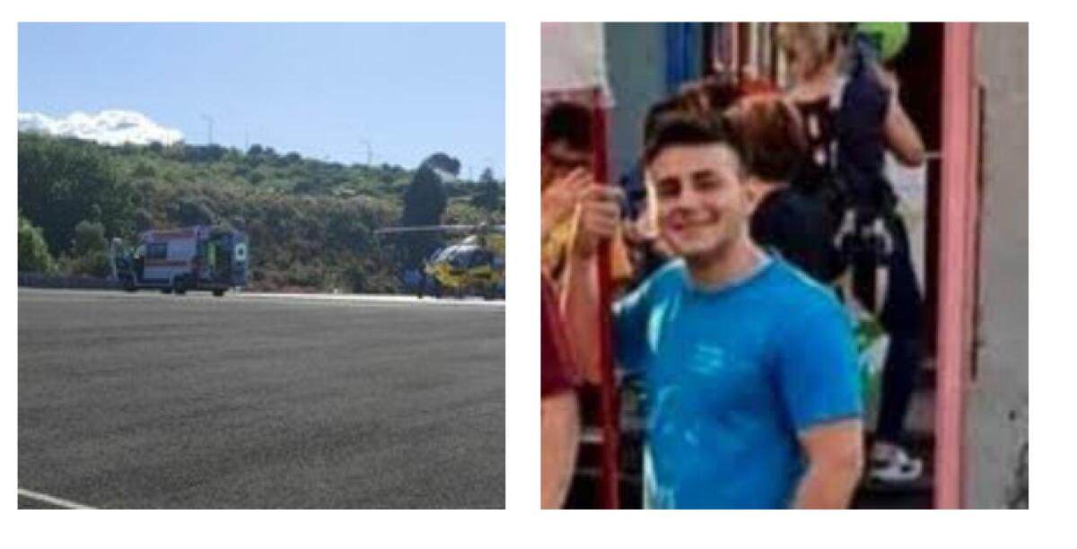 INCIDENTE MORTALE QUESTA MATTINA A BIANCAVILLA , LA VITTIMA UN RAGAZZO DI 17 ANNI - 