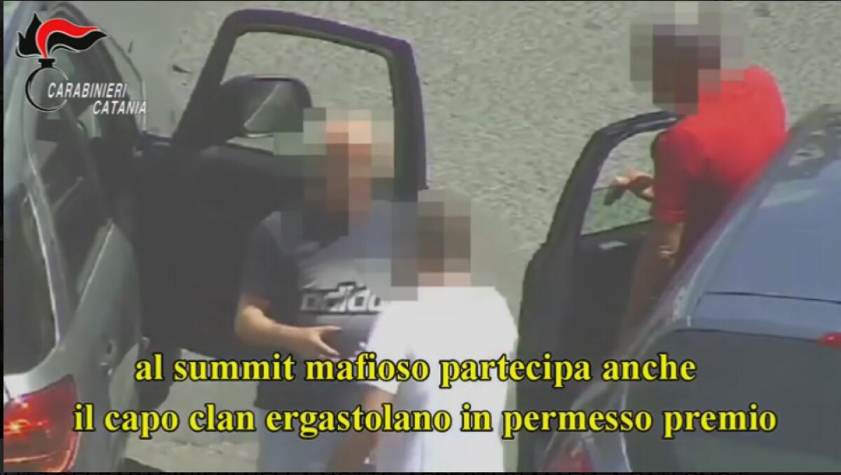 BLITZ DEI CARABINIERI NELLA NOTTE, ARRESTI DI MAFIA A PATERNÒ E BELPASSO - VIDEO - 