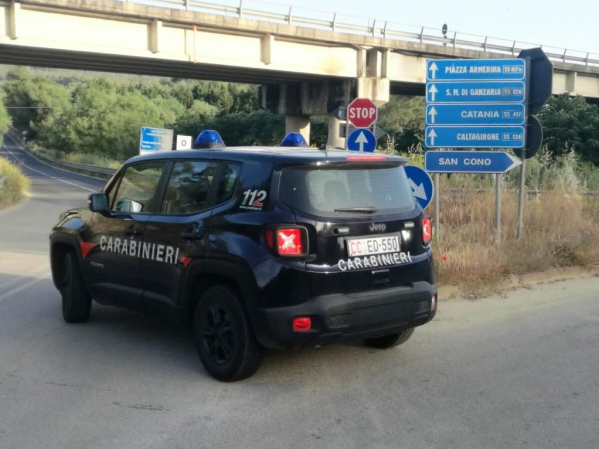 SAN CONO, RUBA UN’AUTO MA VIENE LOCALIZZATO ED ARRESTATO - 