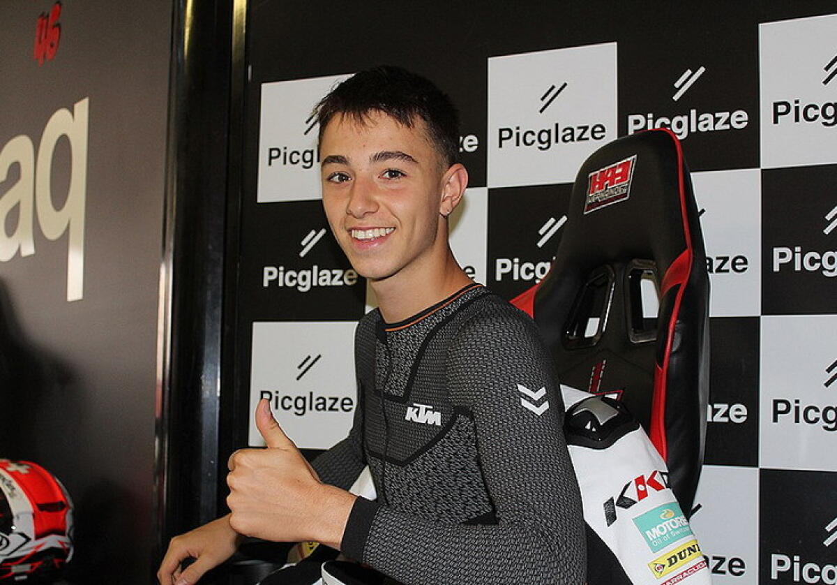 MOTO 3, JASON DUPASQUIER È MORTO. - 