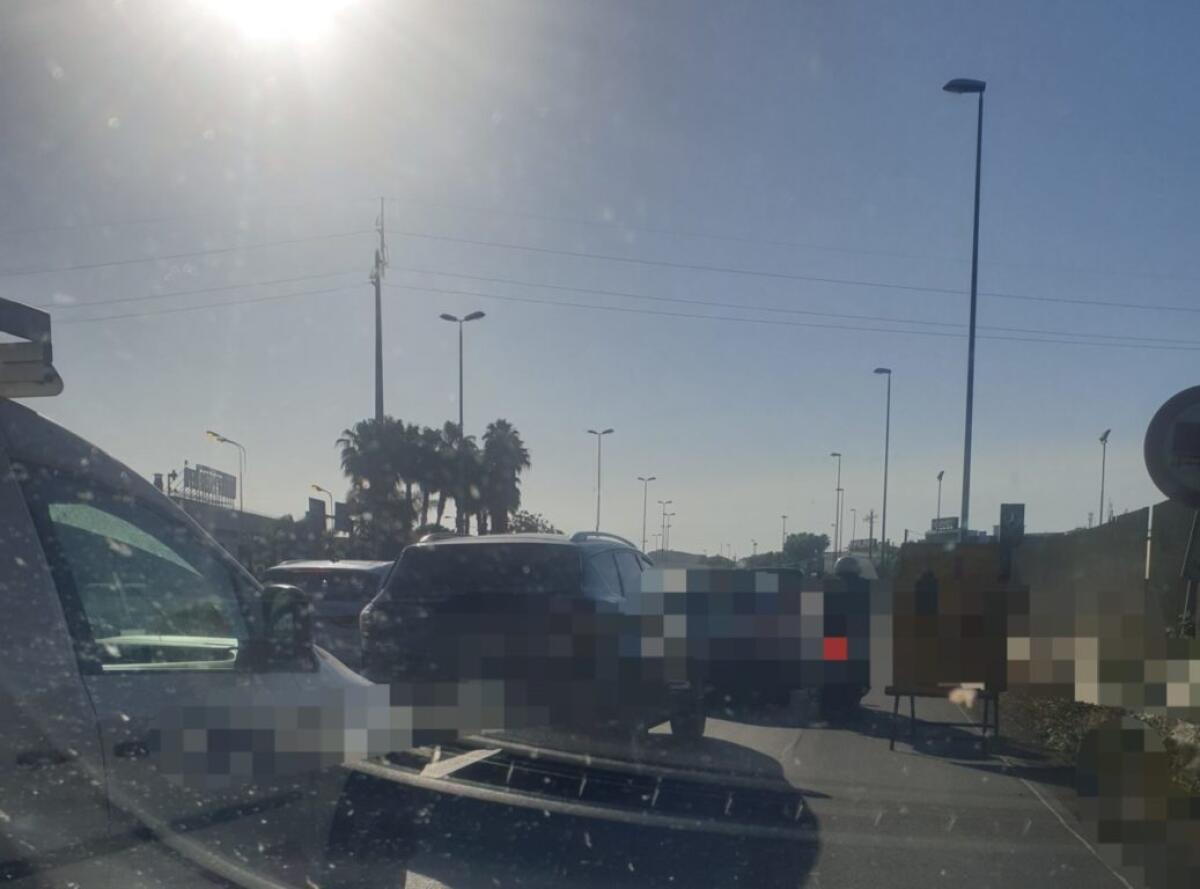 PURE OGGI LUNGHISSIME CODE DIREZIONE CATANIA, PER I LAVORI SULLA SS121 - 