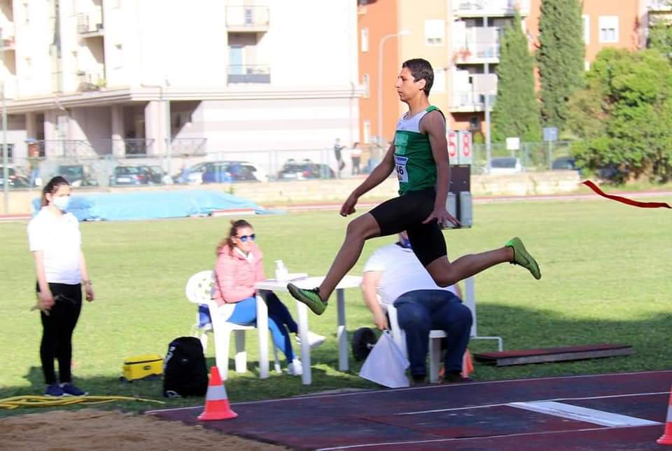 A MOTTA SANT'ANASTASIA L'ATLETICA LEGGERA CONTINUA A PUNTARE SEMPRE PIÙ' IN ALTO