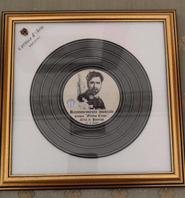 Paternò: Grande successo per la prima edizione del premio “Giulio Crimi”