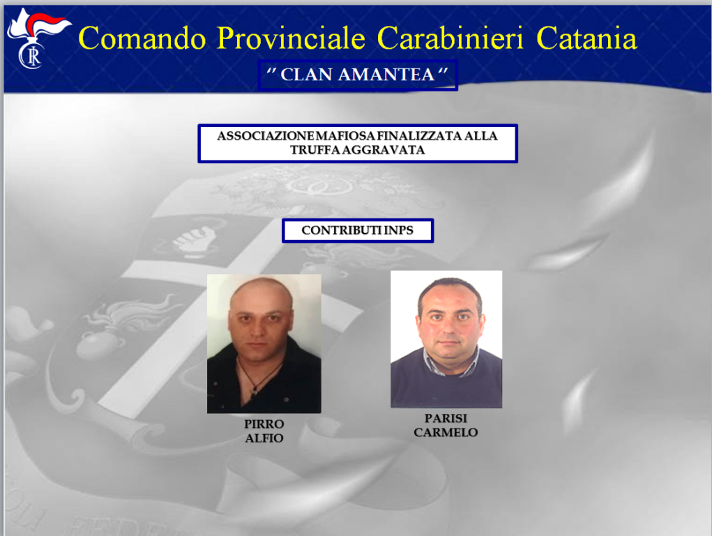 PATERNO'. OPERAZIONE “SOTTO SCACCO”, 40 ARRESTI,  TRA CUI ANCHE IMPRENDITORI