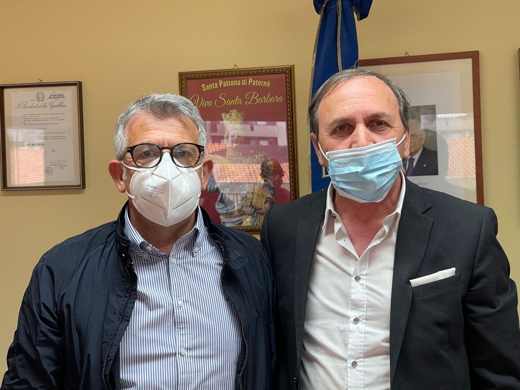 PATERNÒ - IL SINDACO NINO NASO NOMINA ORAZIO LOPIS CONSULENTE IN MATERIE SANITARIE DELL'ENTE COMUNALE