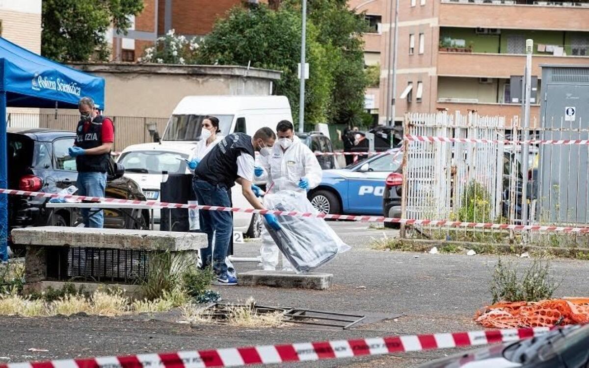 CHOC A ROMA, TROVATO UN UOMO PRIVO DI TESTA IN UNA VALIGIA - 