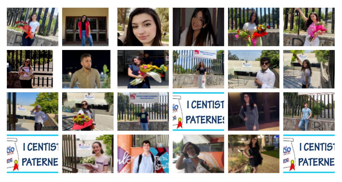 CENTISTI DI PATERNO' 2021. - 