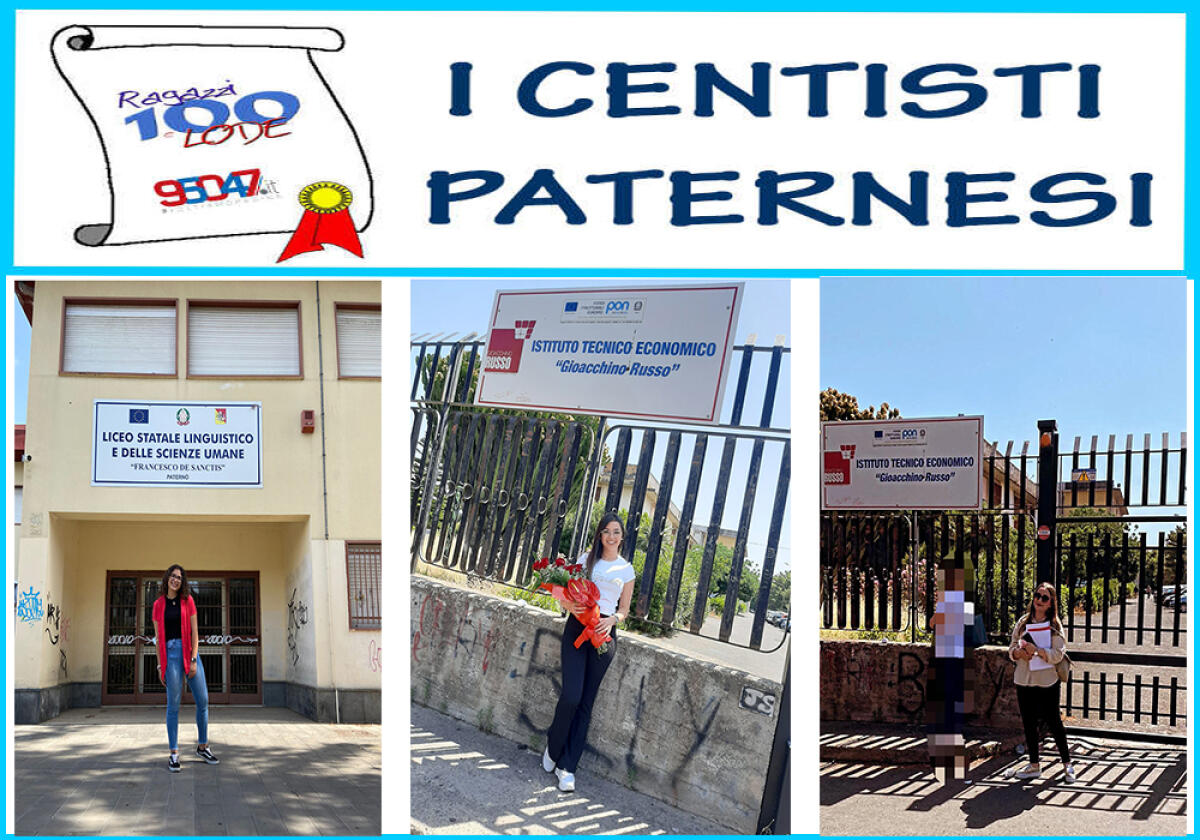I CENTISTI PATERNESI 2021 - 