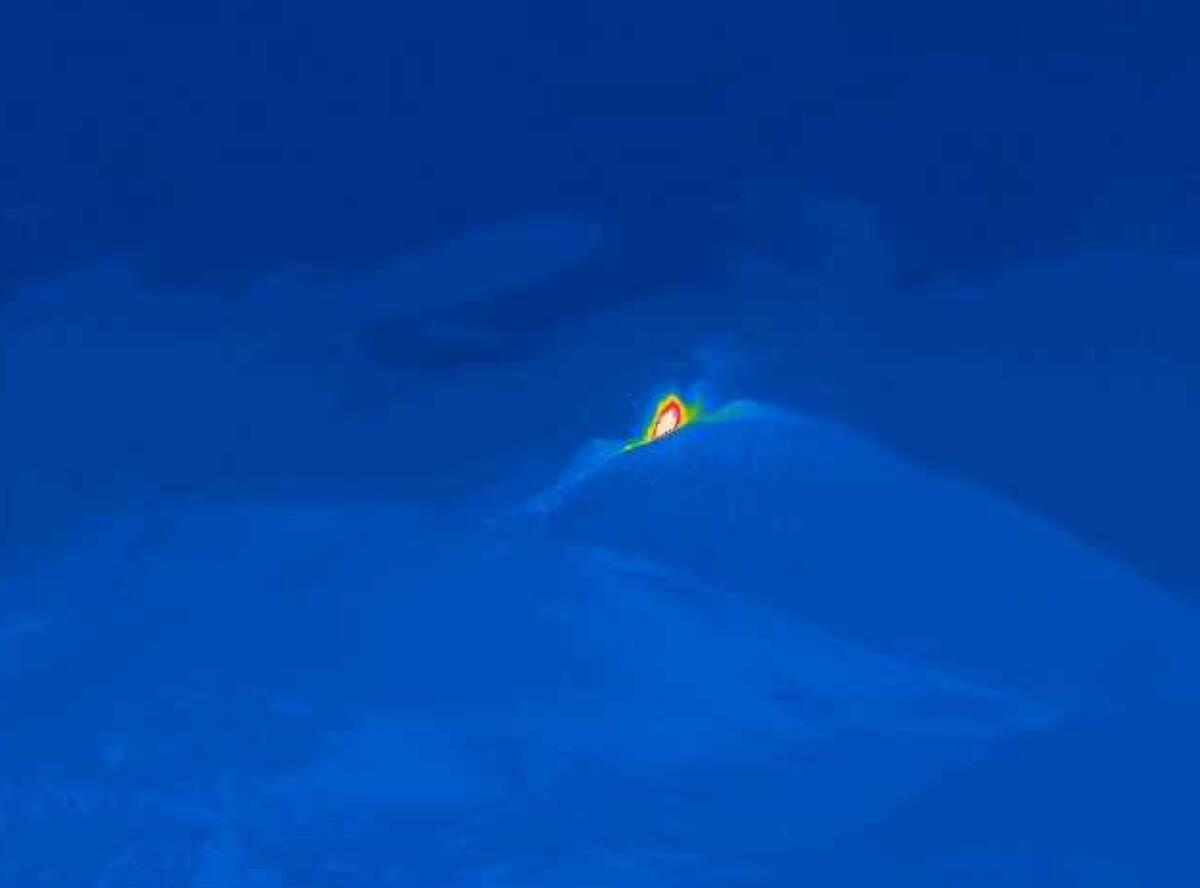 ETNA: INGV INCREMENTO DELL'ATTIVITÀ STROMBOLIANA AL CRATERE DI SUD-EST - 