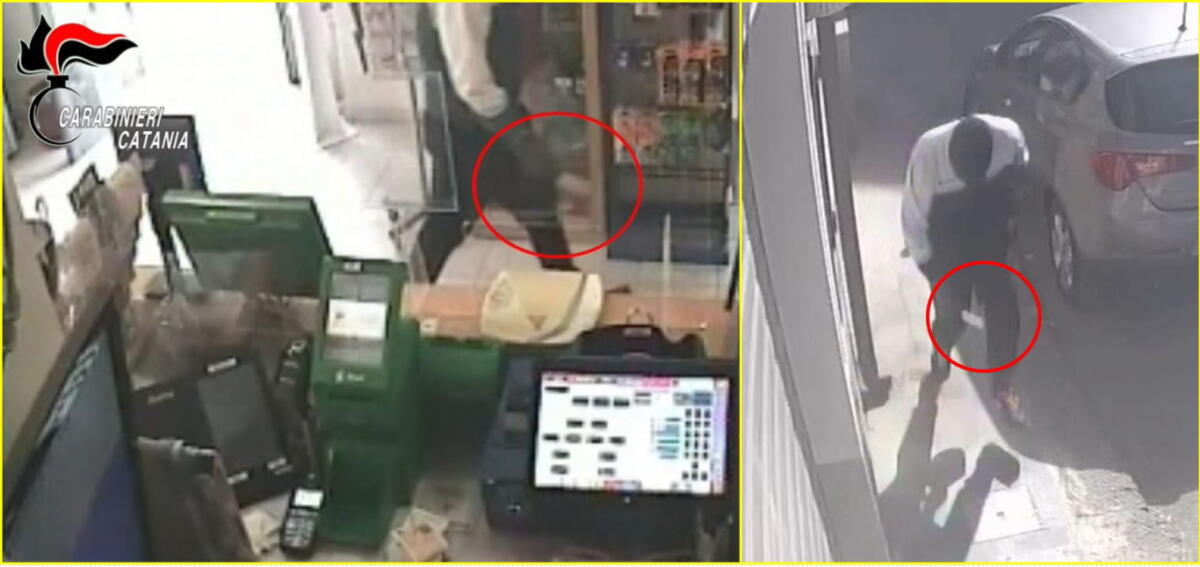 GRAMMICHELE, TENTARONO DI RAPINARE UNA TABACCHERIA ARMATI DI MANNAIA: ARRESTATI - 