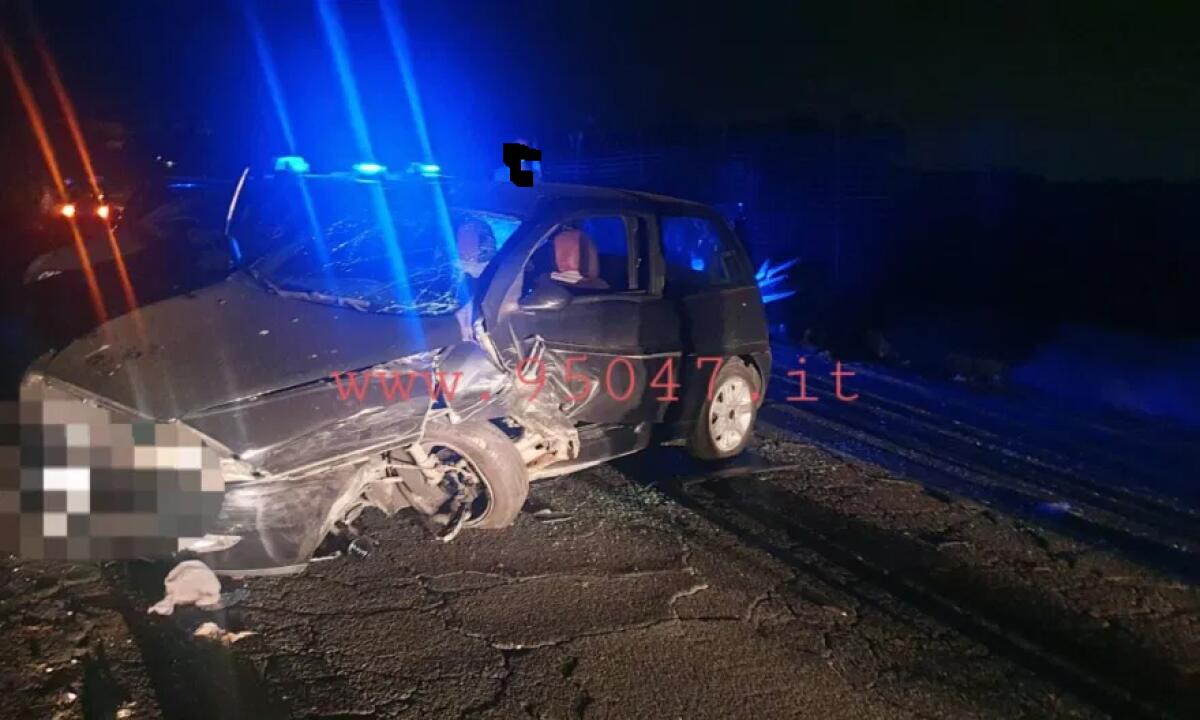 GRAVE INCIDENTE NEI PRESSI DI "CURRONE" - 