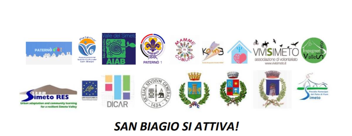INIZIATIVA DI CO-PROGETTAZIONE CIVICA NEL QUARTIERE SAN BIAGIO DI PATERNÒ - 