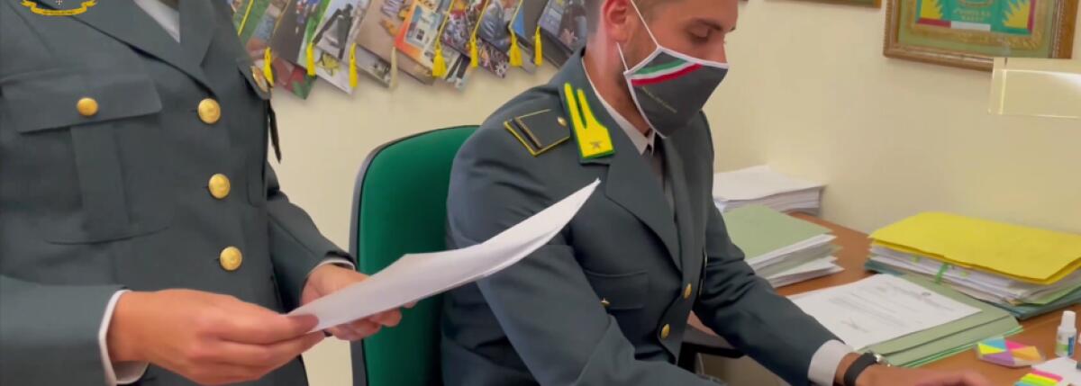 CATANIA: FINTI CREDITI TRIBUTARI, GDF SEQUESTRA BENI PER 7,5 MLN AL PRESIDENTE DEL CONSORZIO CONFIMED - 