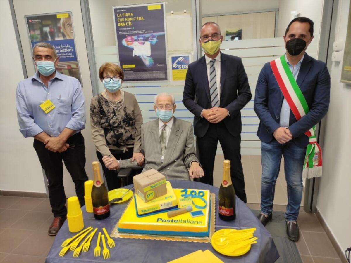 CASTIGLIONE DI SICILIA  FESTEGGIATI I 100 ANNI DI “NONNO CICCINO” SCALZO - 