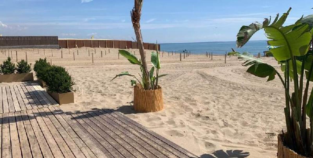 CATANIA, DA DOMANI APRE LA SPIAGGIA LIBERA N°3 , SI CHIAMERÀ ETNA - 