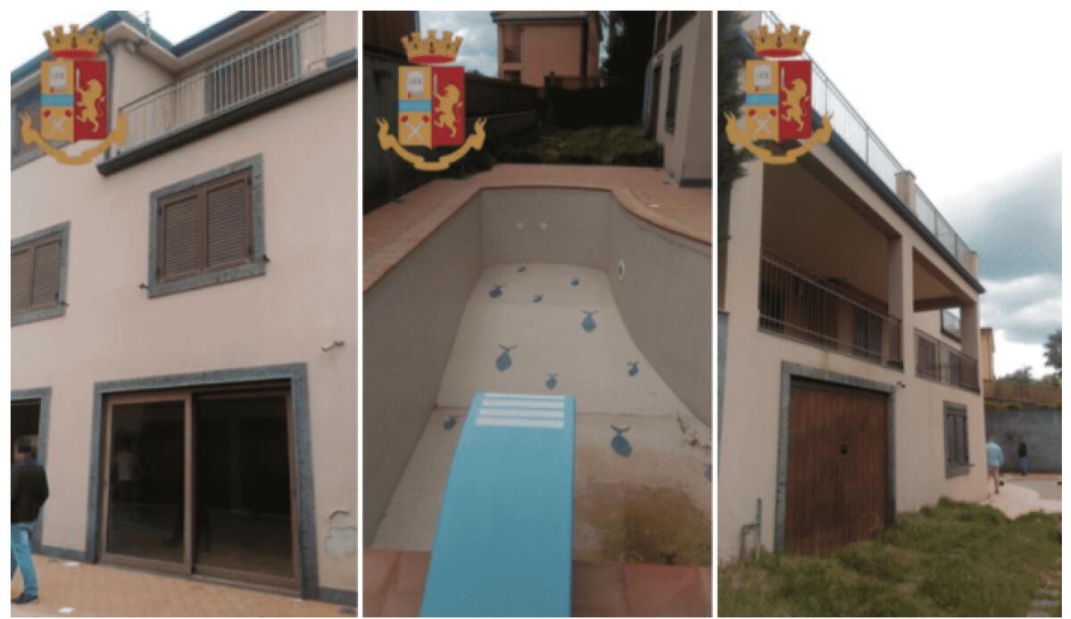 CATANIA, CONFISCATI BENI PER OLTRE  MILIONE DI EURO A TRE SOGGETTI APPARTENENTI AL CLAN SANTAPAOLA-ERCOLANO - 