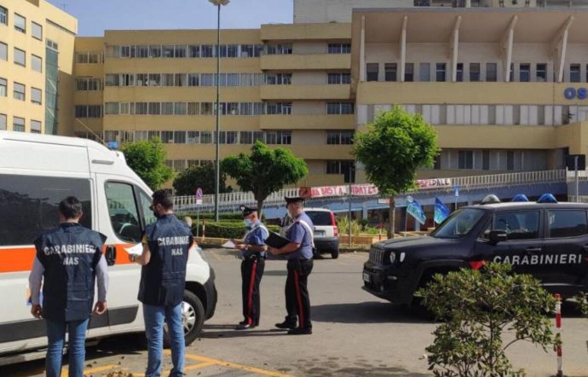 CALTAGIORNE: I NAS SEQUESTRANO TRE AMBULANZE. DENUNCIATI ALLA PROCURA OPERATORI, AUTISTI E IMPROVVISATI SOCCORRITORI - 