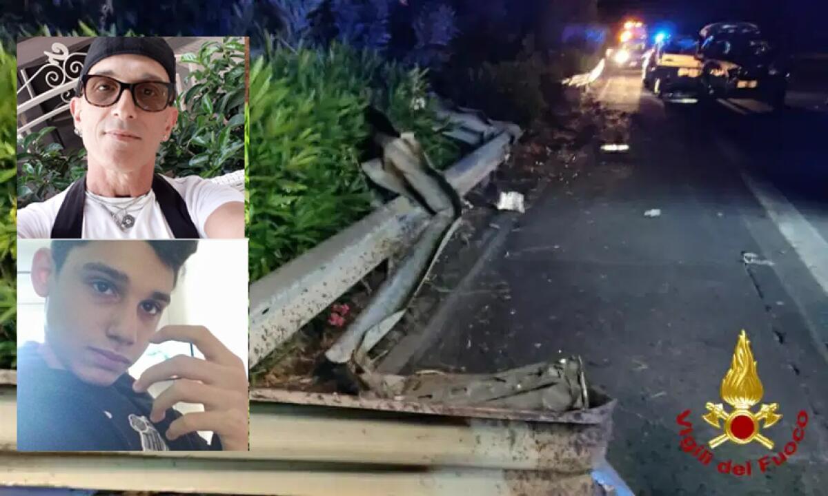 DRAMMA SULLA A18: FAMIGLIA DISTRUTTA, MORTI PADRE E FIGLIO. GRAVE BIMBO DI 3 ANNI - 