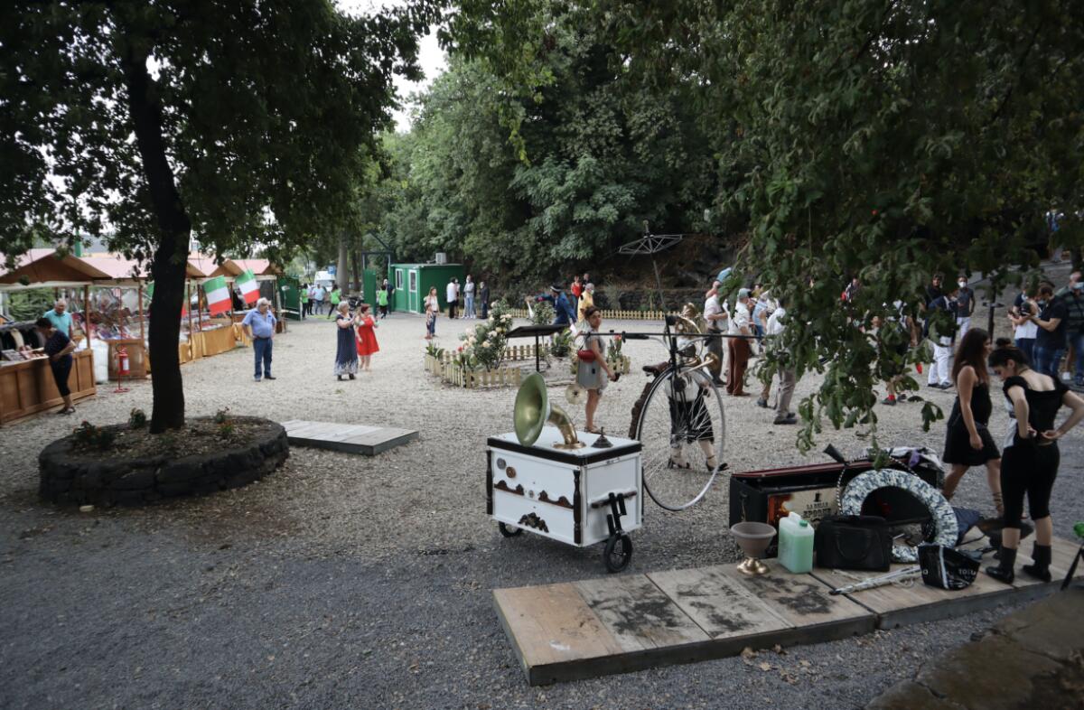 INAUGURATO IL GREEN PARK, UN GRANDE PARCO DEI DIVERTIMENTI ALLE PENDICI DELL’ETNA.  APERTO TUTTI I GIORNI - 