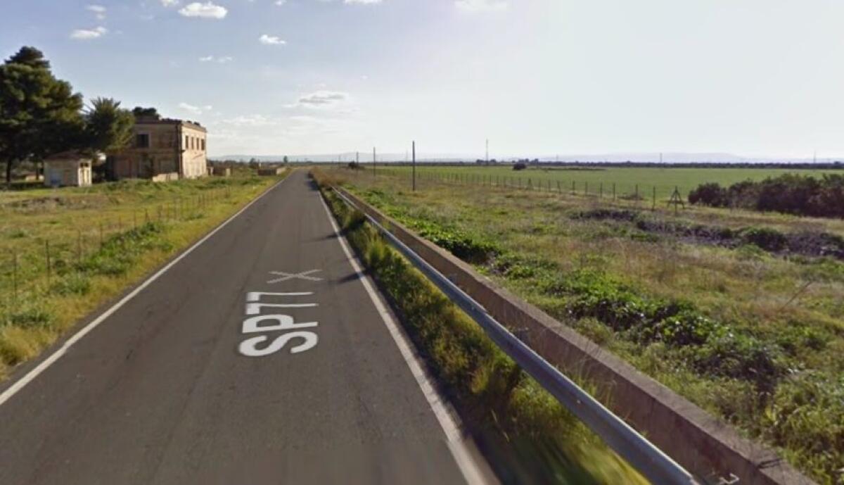 AL VIA I LAVORI  DI MANUTENZIONE STRAORDINARIA DELLA STRADA PROVINCIALE 77, IN TERRITORIO DI PATERNÒ - 