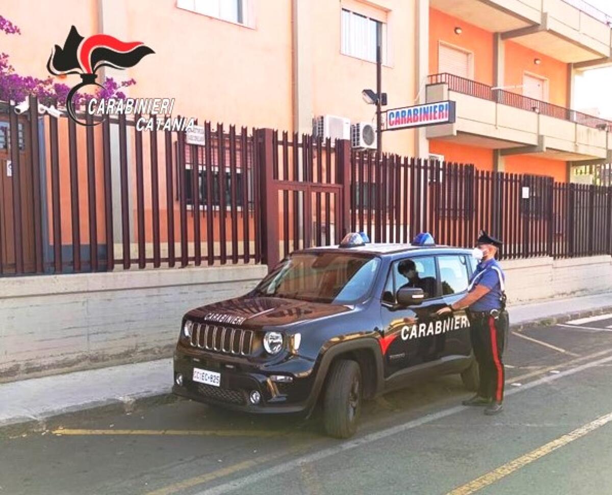 BIANCAVILLA. DUE ARRESTI PER ESTORSIONE - 