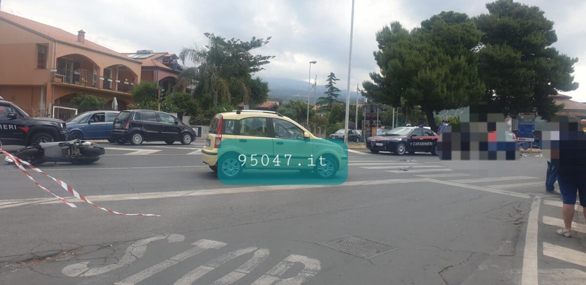 TRAGICO INCIDENTE A SANTA MARIA DI LICODIA, MORTO 20ENNE - 