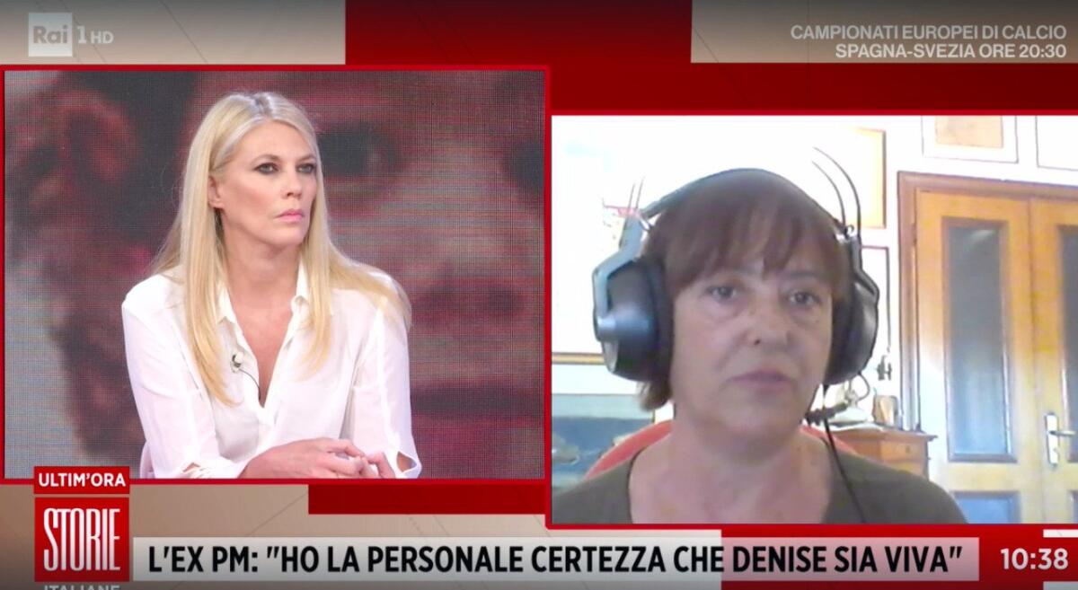 DENISE PIPITONE, L’EX PM MARIA ANGIONI: “HO LA CERTEZZA CHE È VIVA, L’HO TROVATA. HA UN MARITO E UNA FIGLIA” - 