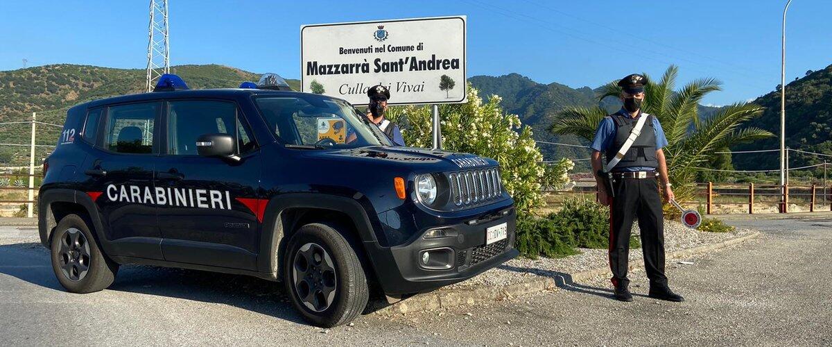MAZZARÀ SANT'ANDREA,  RUBAVANO LE PIANTE ALLA CONCORRENZA PER RIVENDERLE - 