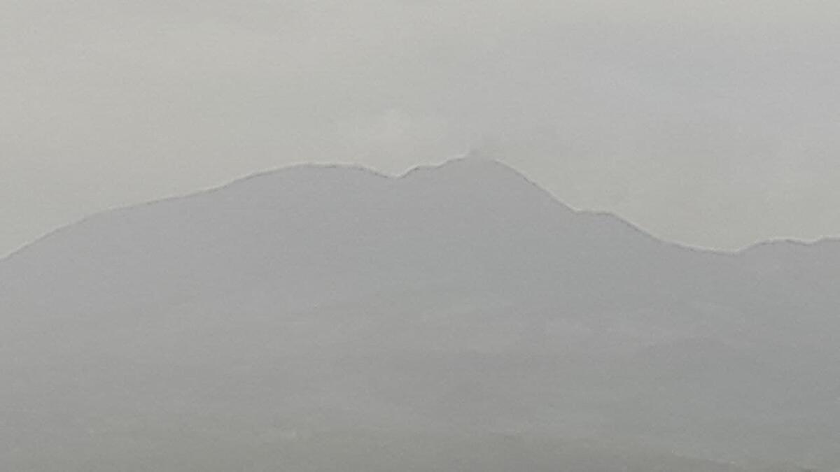 ETNA .RIPRESA DELL'ATTIVITÀ STROMBOLIANA DALLE DUE BOCCHE ERUTTIVE SUL CRATERE DI SUD-EST - 