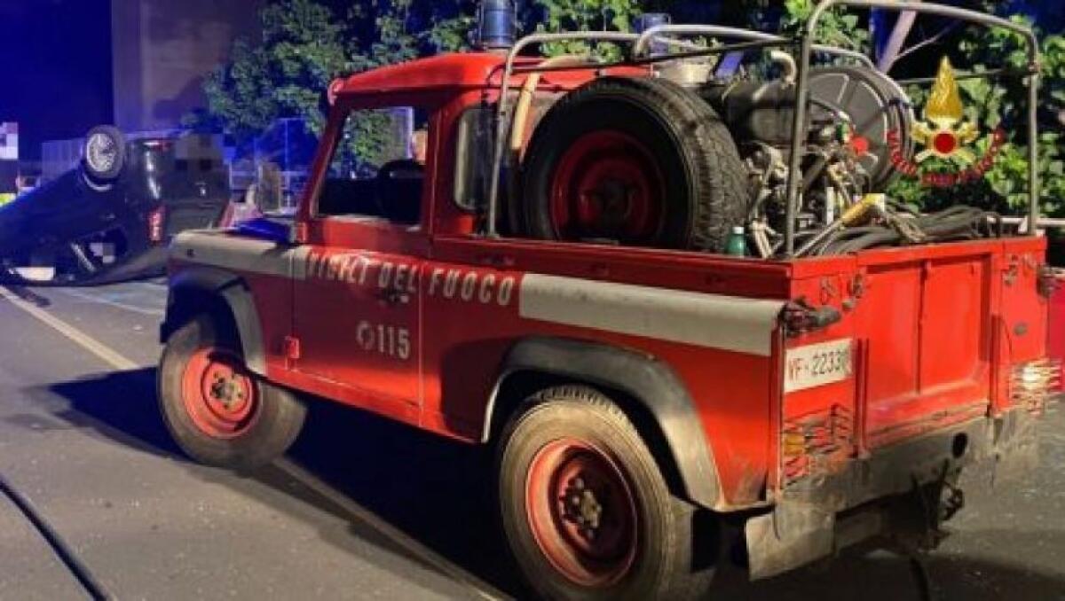 INCIDENTE NELLA NOTTE TRA LETOJANNI E TAORMINA, GRAVE BIMBO DI 2 ANNI - 