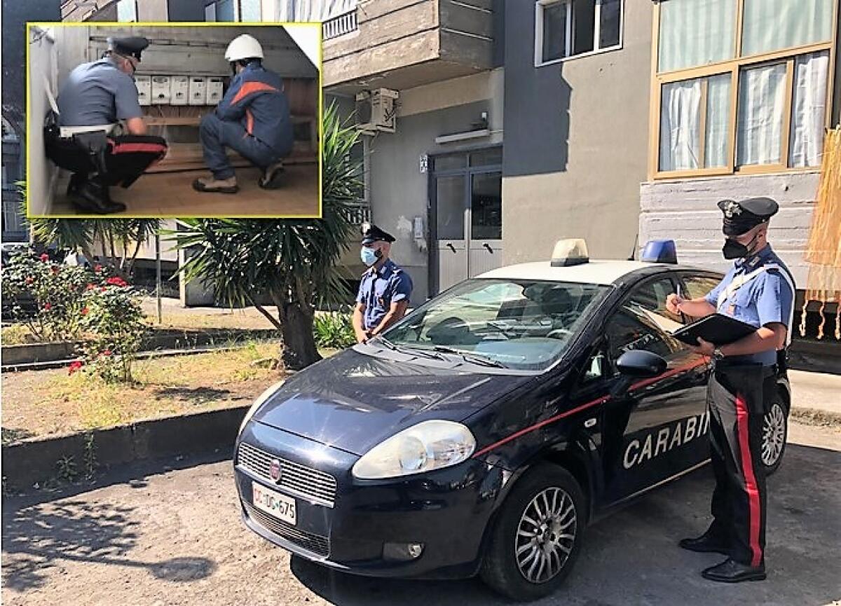 CATANIA. UN INTERO EDIFICIO COLLEGATO ABUSIVAMENTE ALLA RETE ELETTRICA PUBBLICA: 16 LE PERSONE DENUNCIATE - 