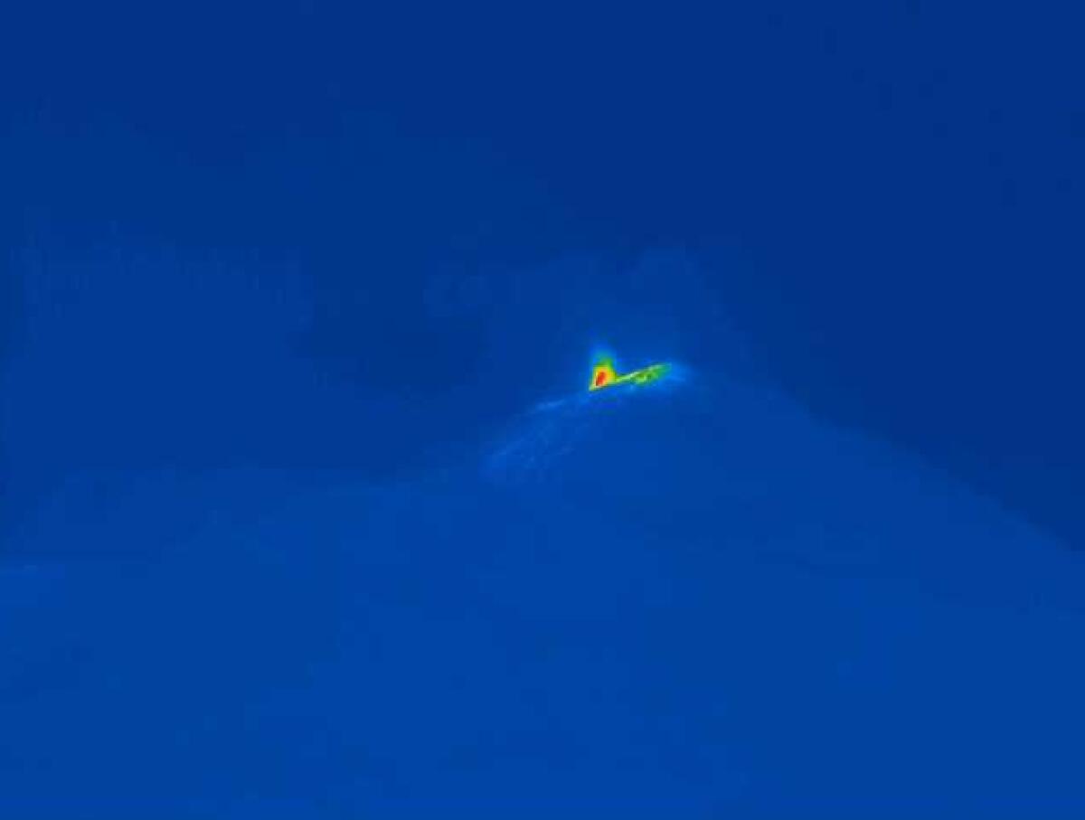 ETNA: TREMORE VULCANICO IN AUMENTO - 