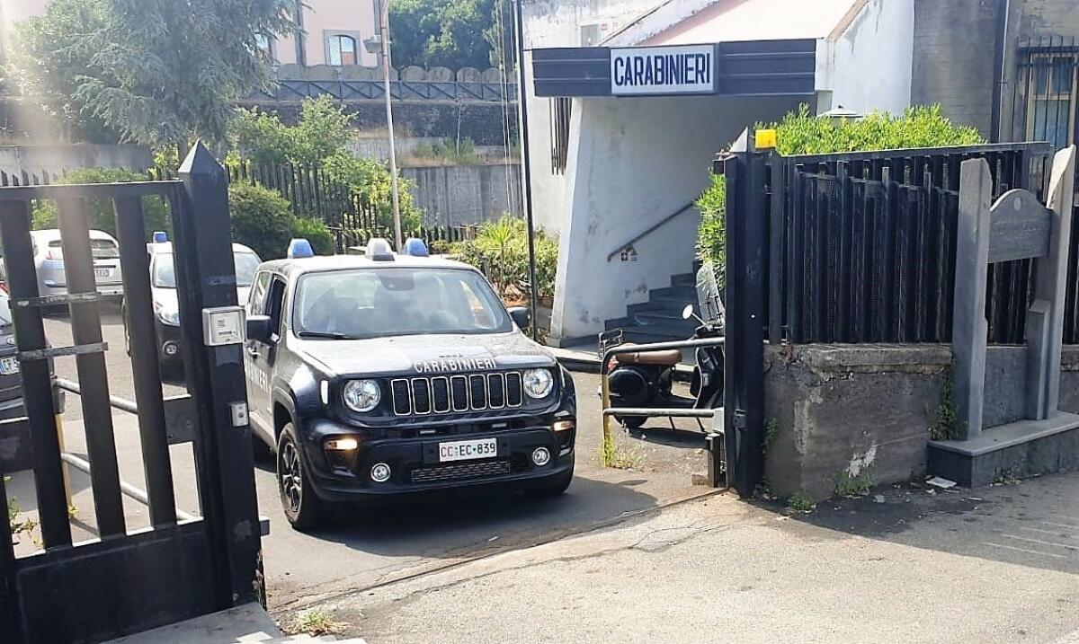 BELPASSO. TACCHEGGIAVANO ABITI AL CENTRO ETNAPOLIS, COPPIA ARRESTATA - 