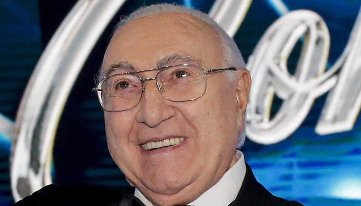 PIPPO BAUDO IL RE DEI PRESENTATORI COMPIE 85 ANNI - 
