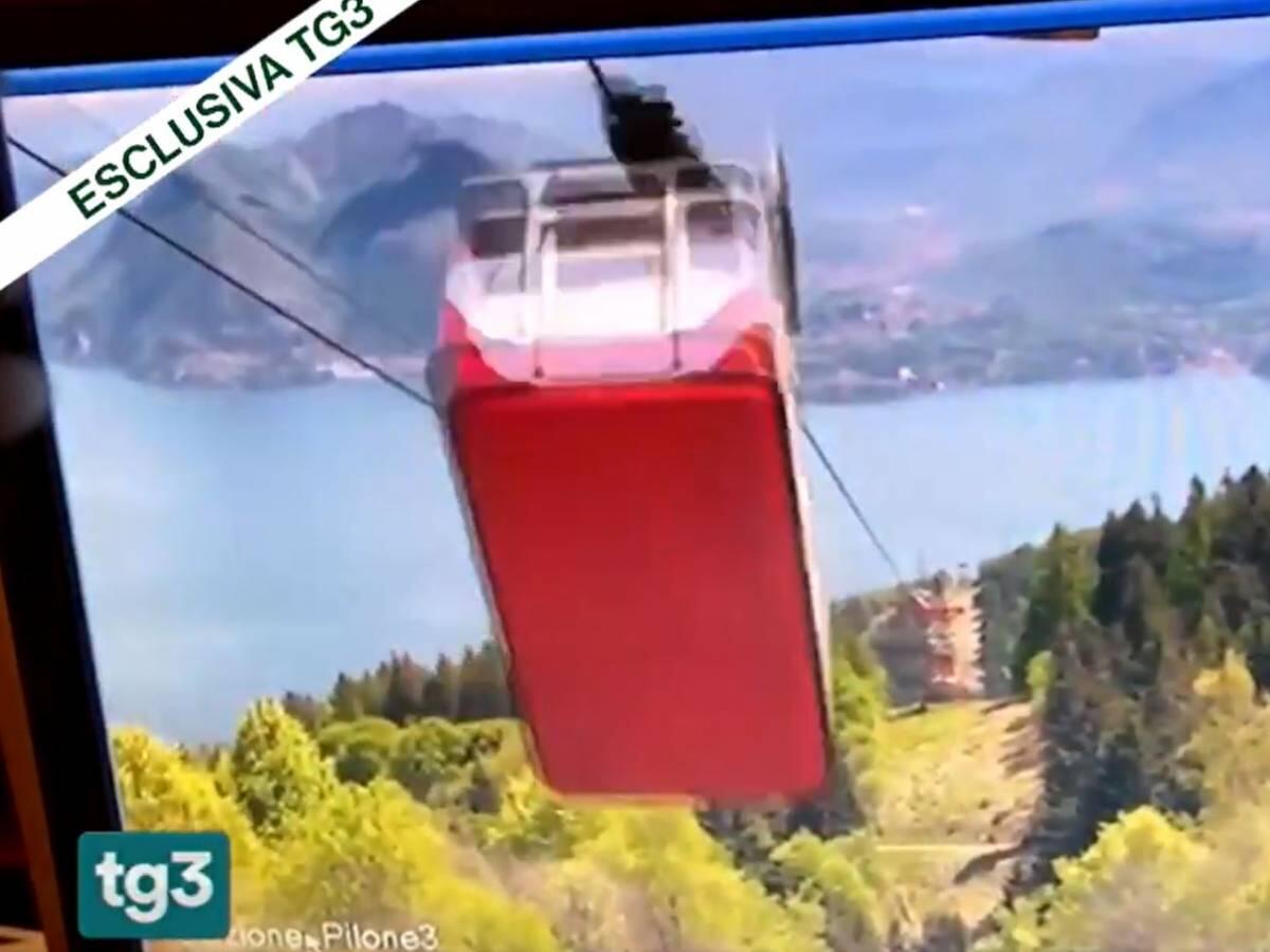 LA TRAGEDIA DELLA FUNIVIA, IL VIDEO TERRIBILE DELL’INCIDENTE - 