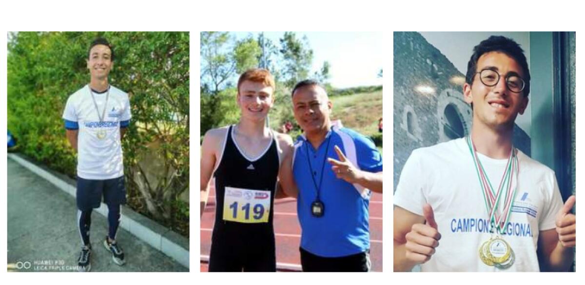 DAL CAMPO DI MOTTA ESCONO I PRIMI CAMPIONI REGIONALI DI ATLETICA LEGGERA - 