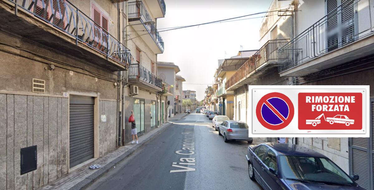 PATERNO’: SOSPENSIONE SOSTA VEICOLARE DOMANI 14 GIUGNO, IN VIA C. RENNA E IN VIA ISOLE EOLIE PER PULIZIA TRATTO STRADALE - 