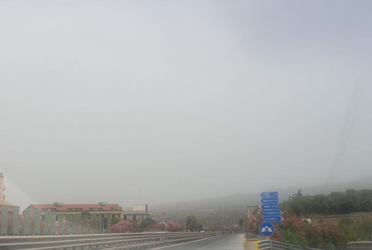 CALDO: A PATERNO’ ALLE  14 TEMPERATURA DI 42,2°, CALTAGIRONE CON 42,6° LA CITTÀ' PIÙ CALDA DELLA SICILIA - 