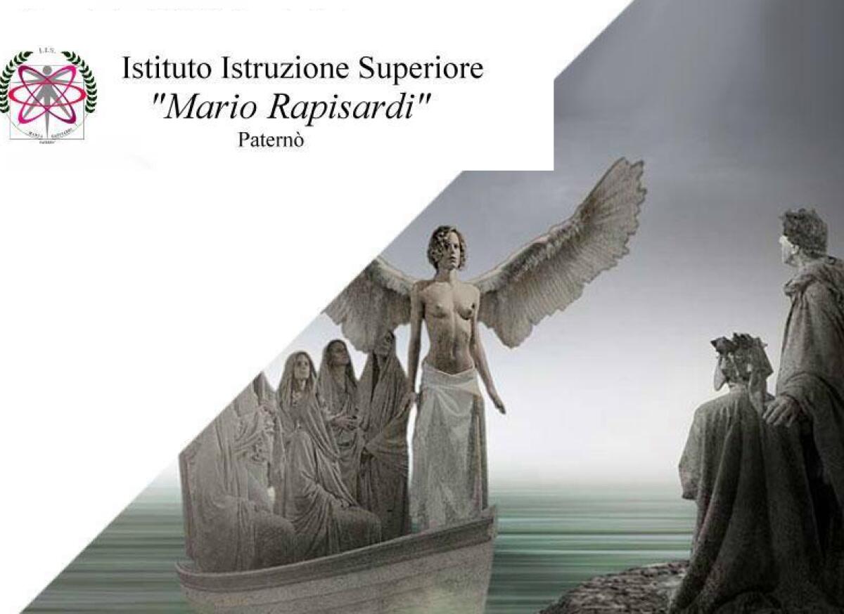 INIZIATIVA  DELL'ISTITUTO MARIO RAPISARDI DI PATERNO'   “DANTE E IL COLORE DELL'ESILIO” - 