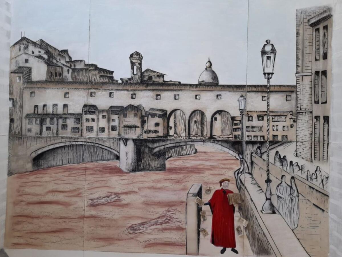 PATERNO': EVENTO: “DANTE E IL COLORE DELL'ESILIO” - 