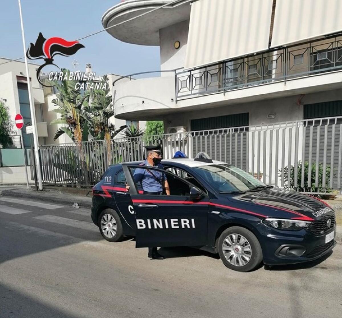 MISTERBIANCO . UN ALTRO LADRO DI CATALIZZATORI NELLA RETE DEI CARABINIERI: ARRESTATO - 