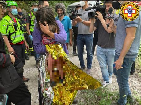 NICOLA È STATO RITROVATO. ERA A 3KM DA CASA. STA BENE, OGGI SARA' DIMESSO