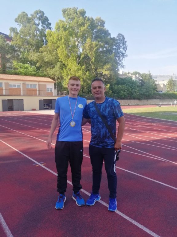 ATLETICA LEGGERA:  DOPPIETTA DI MEDAGLIE PER IL MOTTESE SALVO CANGEMI