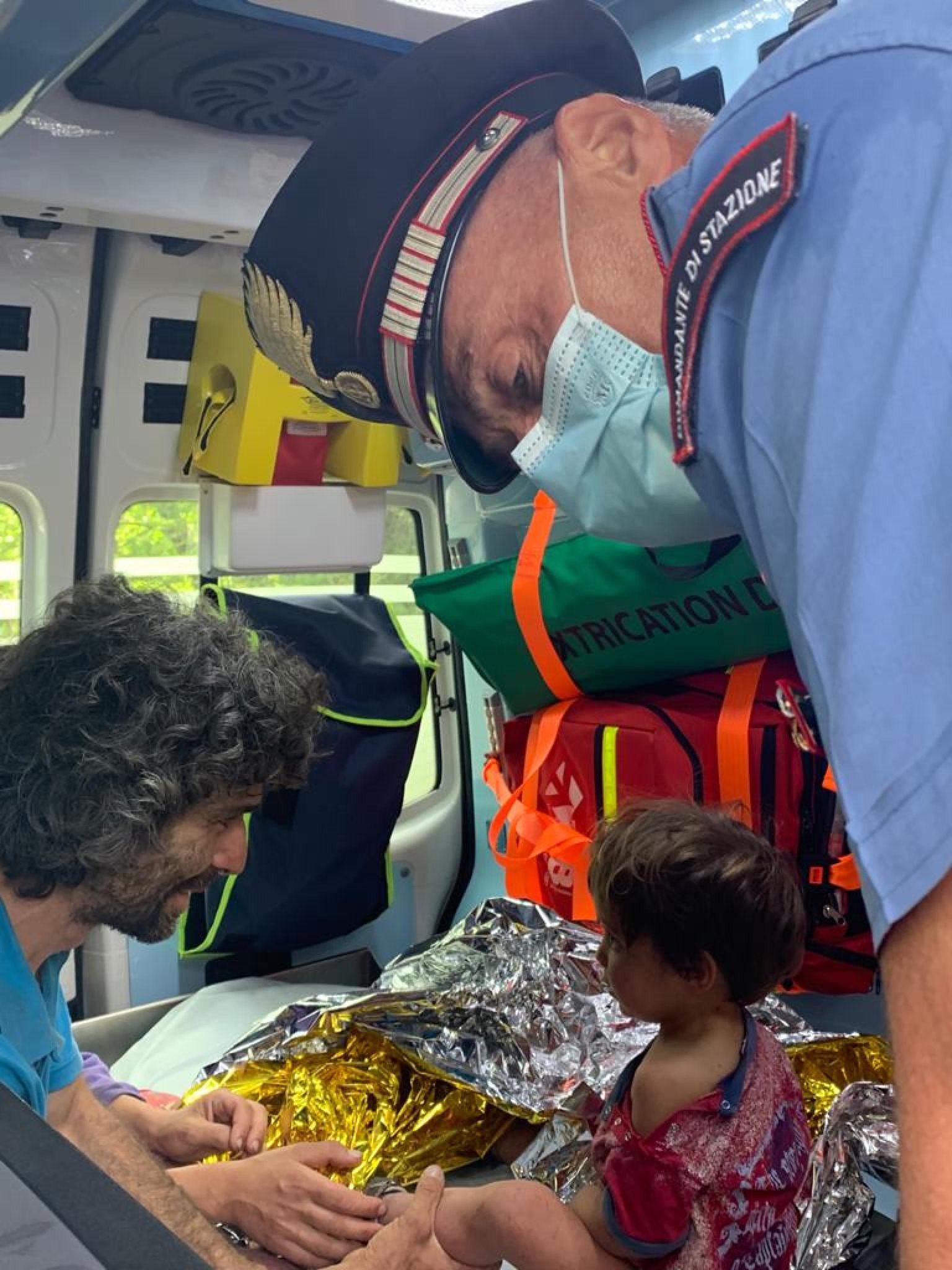 NICOLA È STATO RITROVATO. ERA A 3KM DA CASA. STA BENE, OGGI SARA' DIMESSO